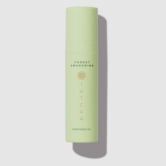 Tatcha NEW Hinoki Body Oil 1.0oz Travel Size Luxe Japan Forest Awakening - Picture 5 of 5